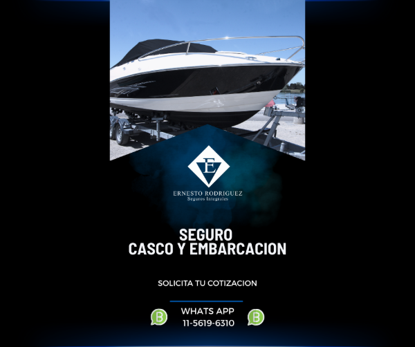 Producto - Seguro de Casco y Embarcacion