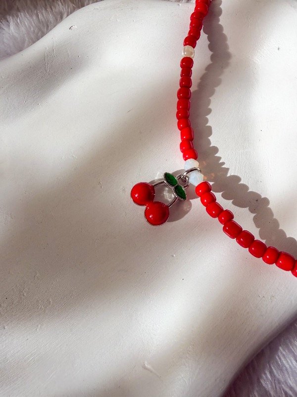 Producto - Collar Cherry