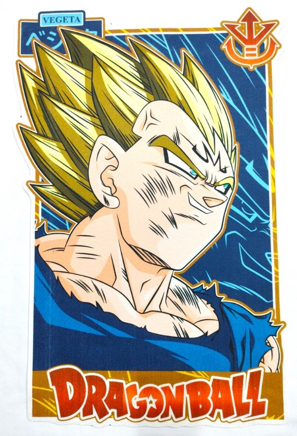 Producto - Dragon Ball Vegeta Majin Alfombra