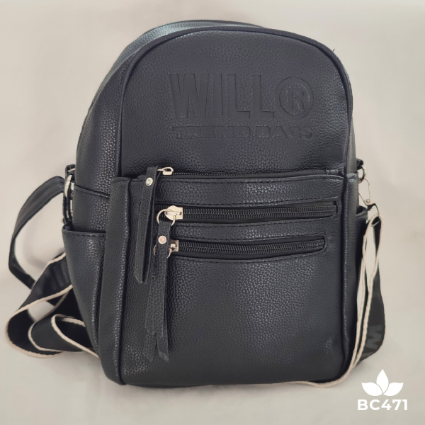 Producto - MOCHILA BANDOLERA COMPLETA