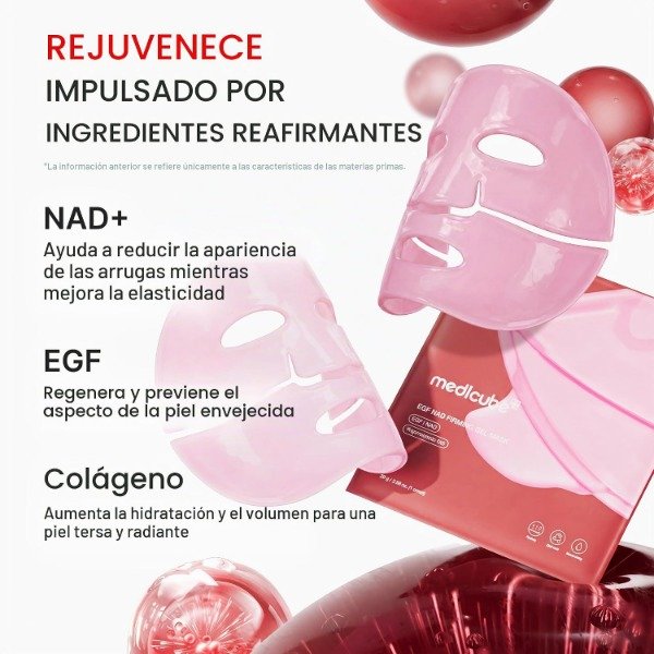 Producto - medicube EGF NAD Firming Gel Mask 4un - 2