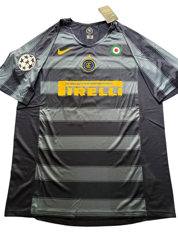 Producto - Inter Milan 3ra 2005/06 10 Adriano Champions League - 0