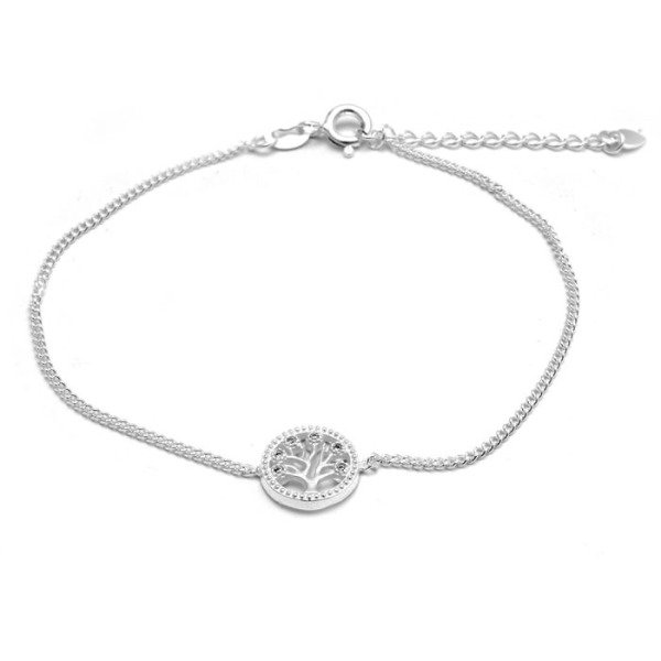 Producto - Pulsera Árbol De La Vida 18 A 21Cm