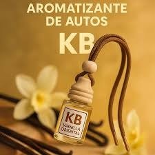 Producto - DIFUSOR AUTO "KB" VAINILLA ORIENTAL