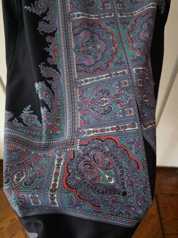 Falda mosaicos azul — imagen 3