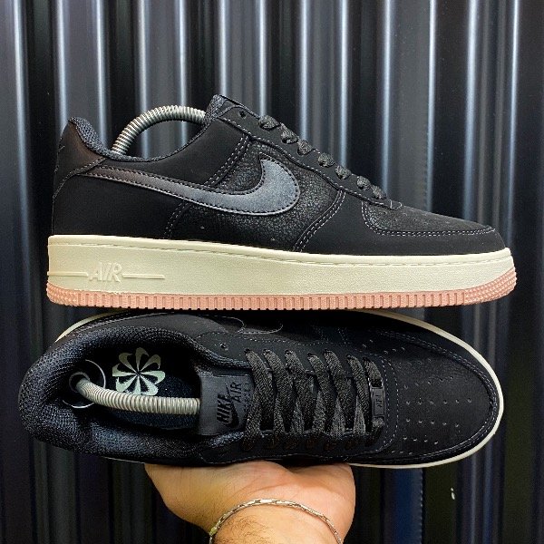 Producto - Air force negra/rosa
