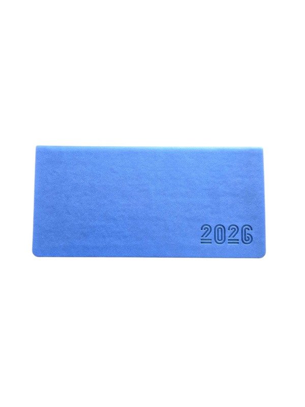Producto - Agenda 2026 Talbot Semana a la Vista Pocket 8x17cm - Azul