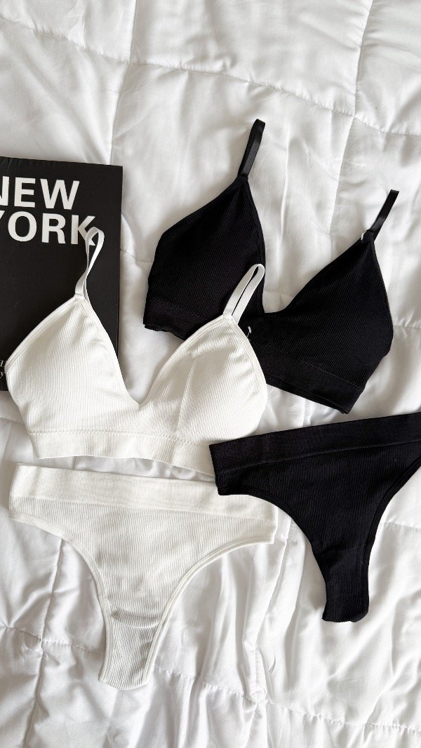 Producto - Set Comfy con broche