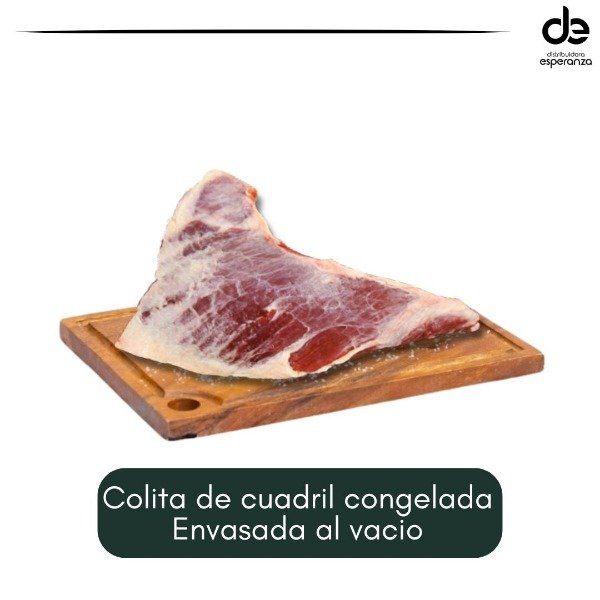 Producto - Colita de cuadril congelada envasada al vacio (x kg)