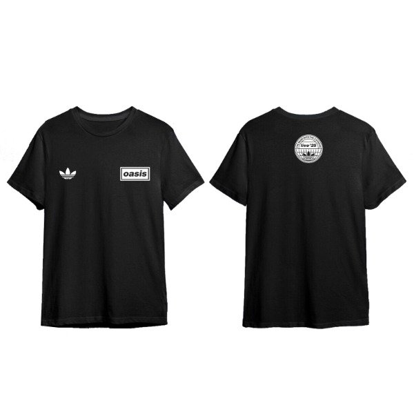 Producto - Remera Live '25 adidas 3 Stripes