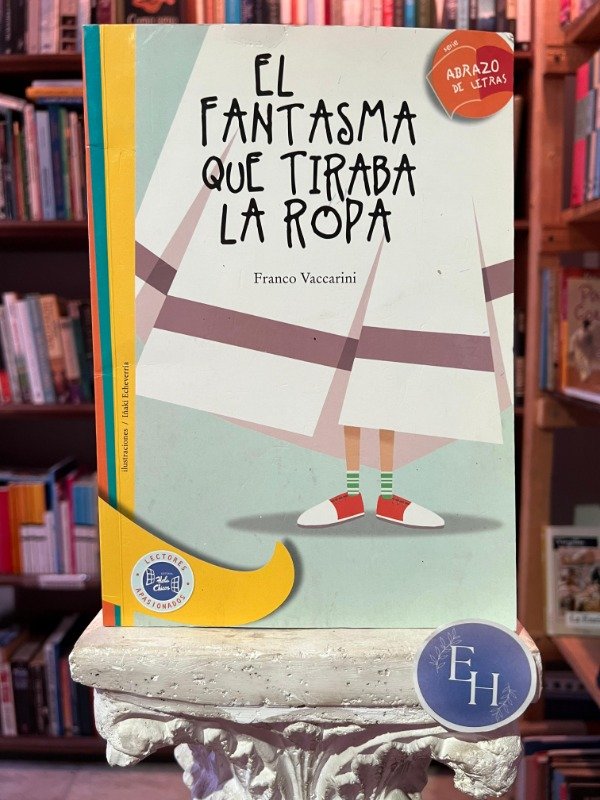 Producto - El fantasma que tiraba ropa (Franco Vaccarini)