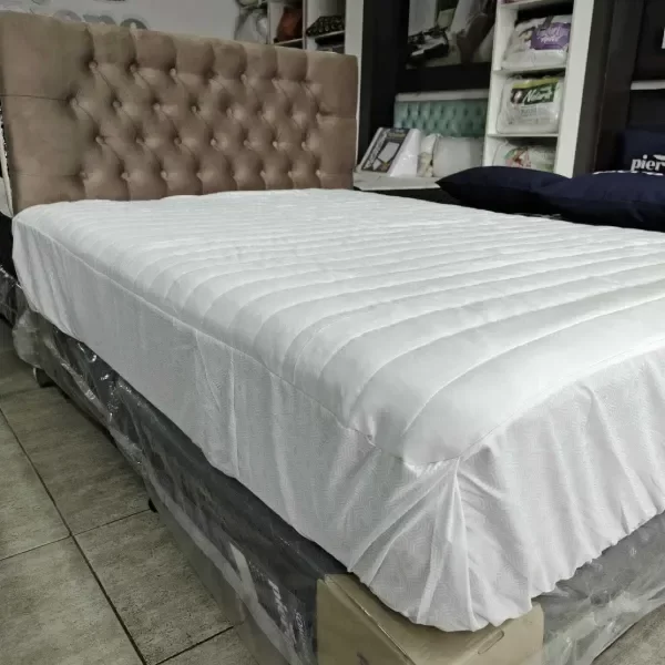 Producto - Cubre Colchón Tipo Sábana Ajustable - 5