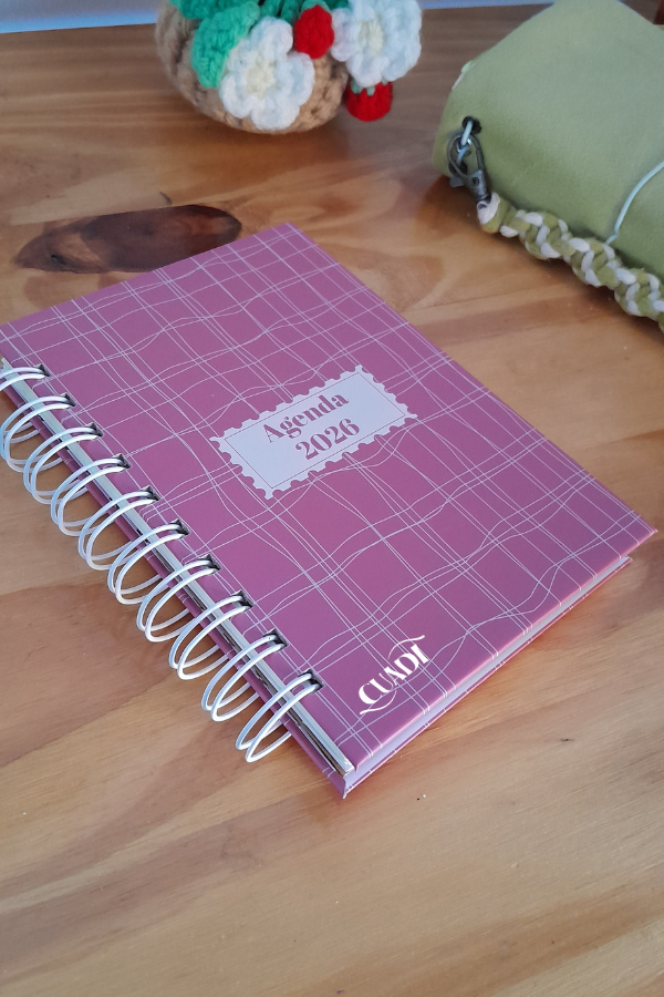 Producto - AGENDA A6- ROSITA