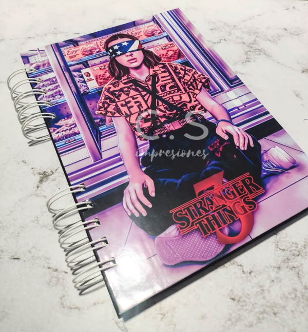 Producto - CUADERNO STRANGER THINGS