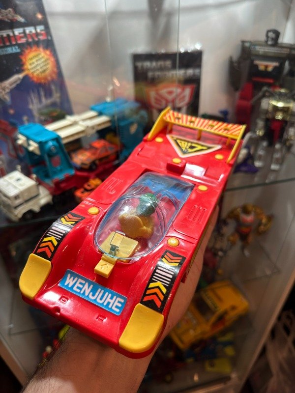 Producto - AUTO DE CARRERA CARTUCHERA VINTAGE