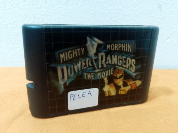 Producto - Power Rangers (Pelea) - Sega Genesis (Actual)