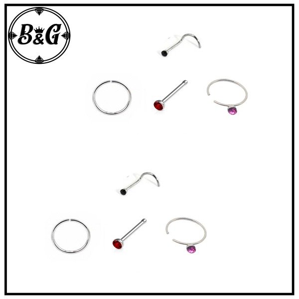 Producto - Nostril Argollitas x6u (OFERTA x6 Unidades)