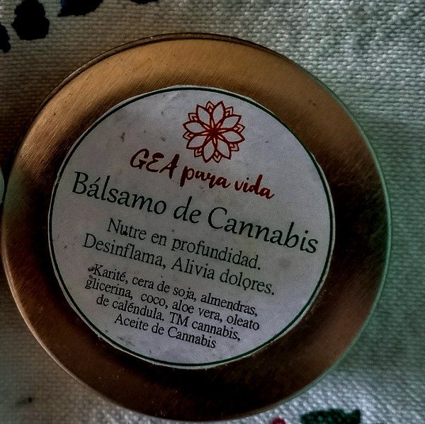 Producto - Bálsamo de Cannabis