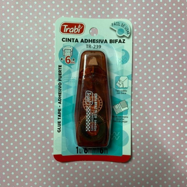Producto - Pegamento en cinta - Trabi