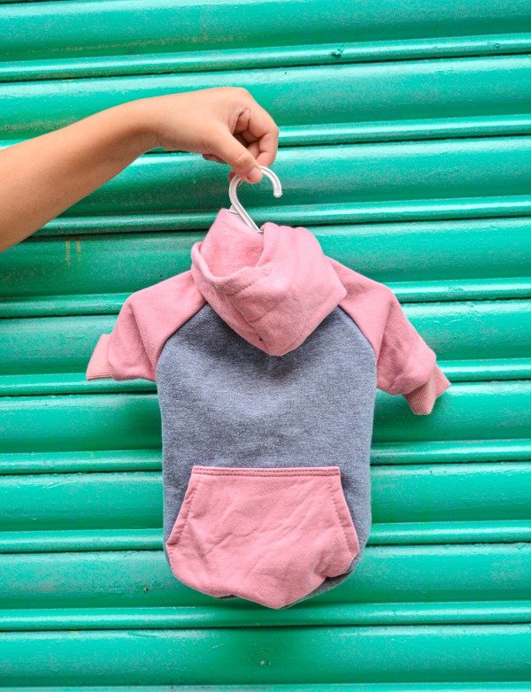 Producto - Buzo Clasico Rosa bebe