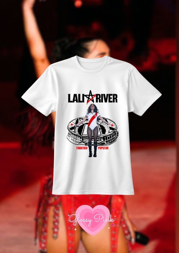 Producto - Remera Lali en River Plate - DTF