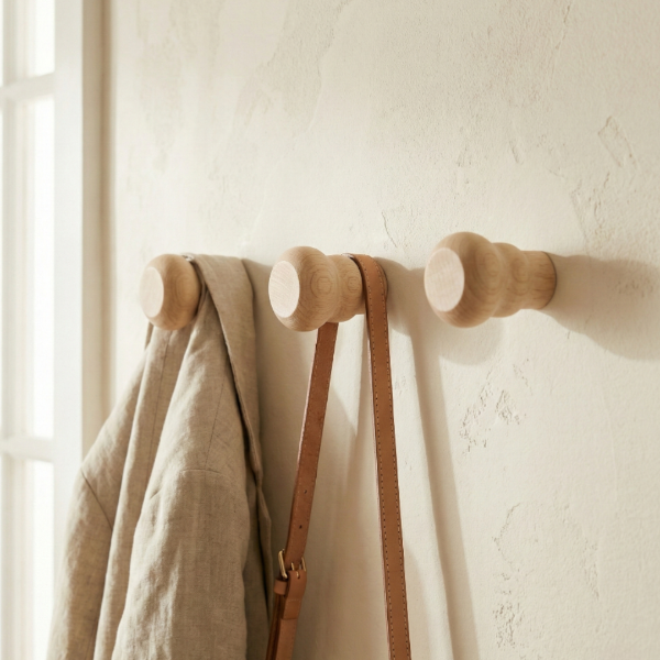 Producto - Pack de 10 Perillas / Tiradores en madera de Lenga Patagónica