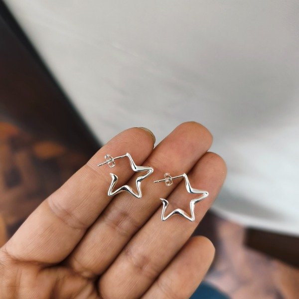 Producto - Aro pasante estrella (#1408)