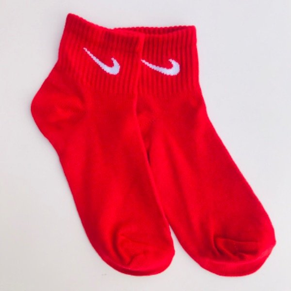 Producto - Soquetes Altos Nike (Rojo)