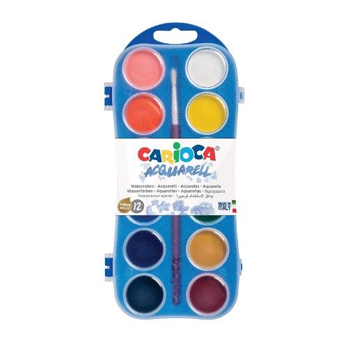 Producto - ACUARELAS CARIOCA x12