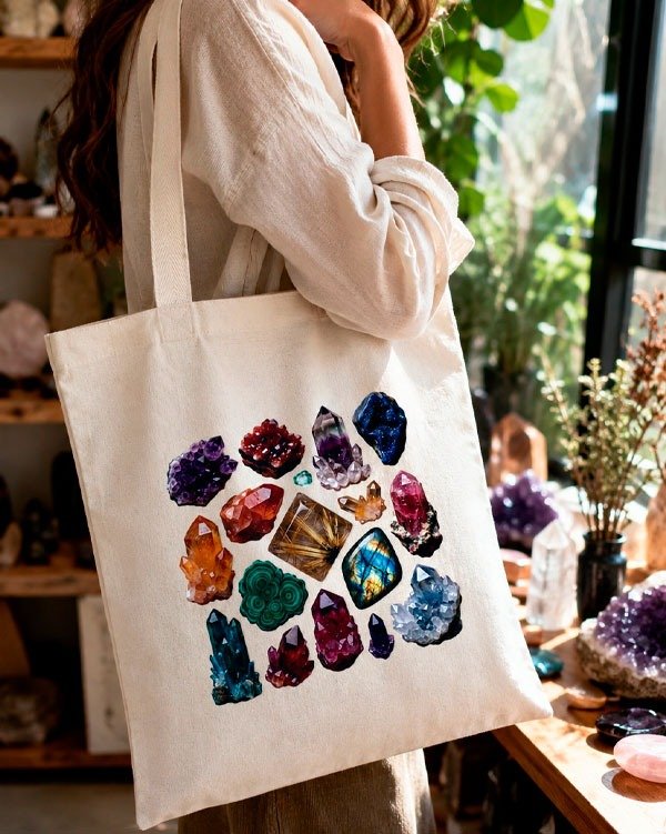 Producto - TOTEBAG CRYSTALS
