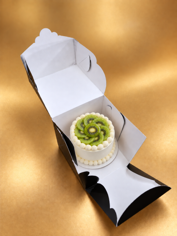 Producto - CAJA NEGRA TAPA BISAGRA COD.244 8X8X8 - 0