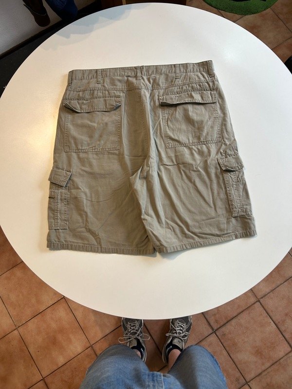 Producto - Bermuda Cargo Wrangler  Beige 2000s (50)