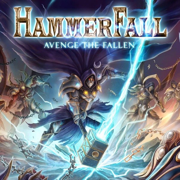 Producto - HAMMERFALL - Avenge The Fallen Digi Poster