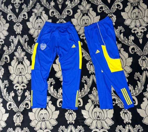 Producto - Pantalón Frizado Boca Juniors