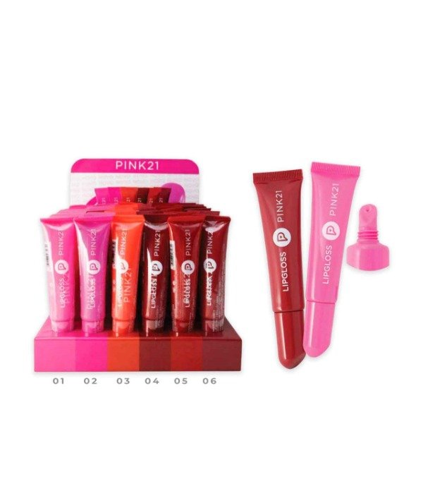 Producto - Lip gloss perfect finish Pink 21