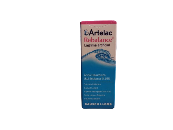 Producto - Artelac Rebalance