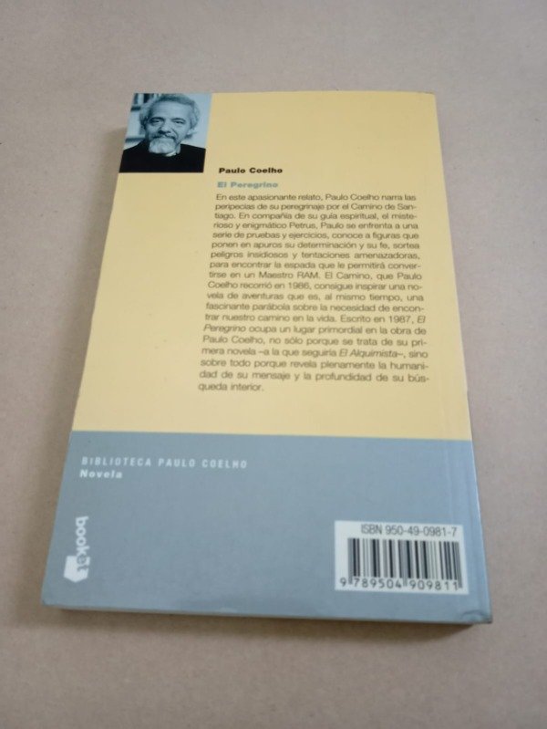 Producto - El peregrino - Paulo Coelho - Booket 2003 - 1