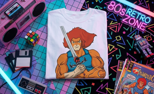 Producto - Remera Mujer Thundercats Lion O 2