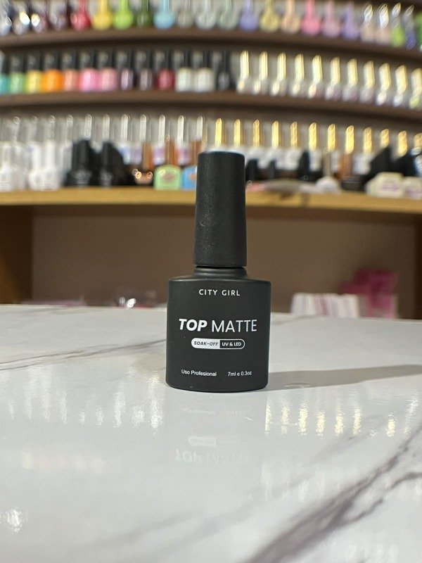 Producto - Top Coat Mate City Girl
