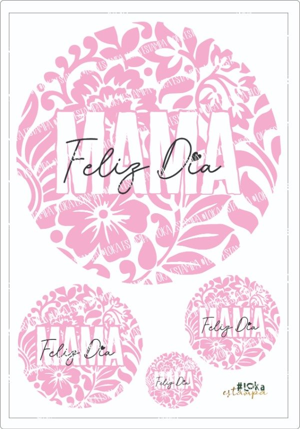 Producto - Termotransferible 20x29cm Dia de la Madre #6