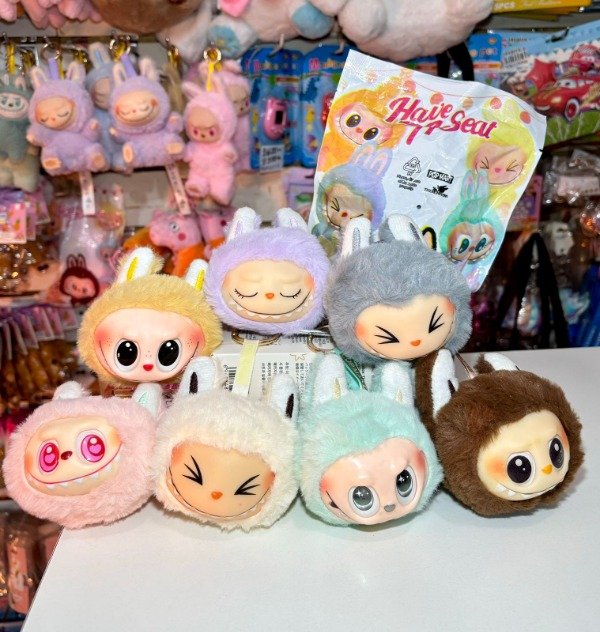 Producto - Labubu Cabeza Llavero Sorpresa