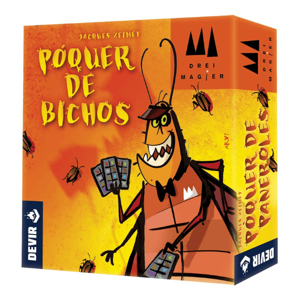 Producto - Poker De Bichos [Alquiler]