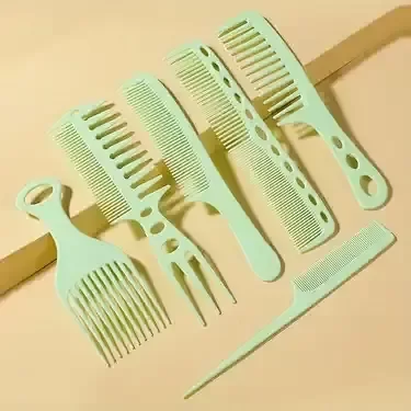 Producto - SET X6: PEINES PARA EL PELO - 0