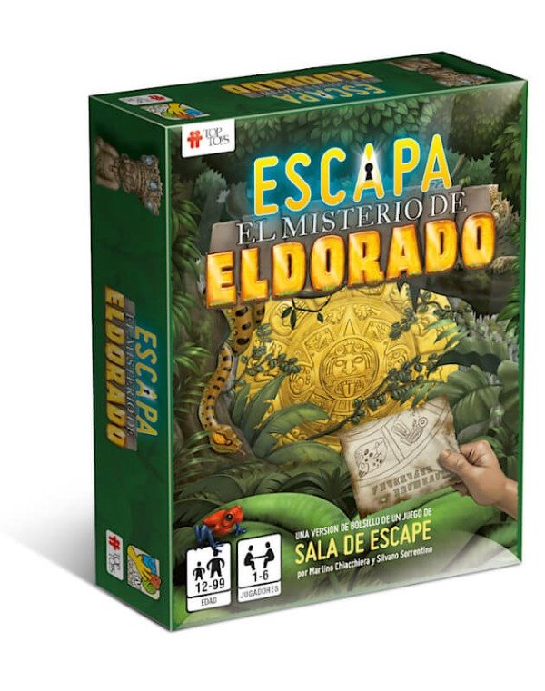 Producto - Escapa El Misterio De El Dorado [Alquiler]