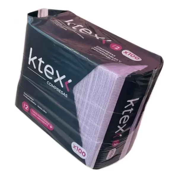 Producto - Compresas Ktex