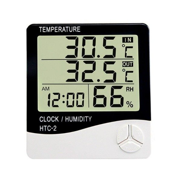 Producto - Medidor Temperatura/Húmedad Htc