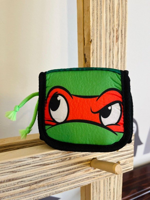 Producto - Billetera Tortugas Ninja Rafael