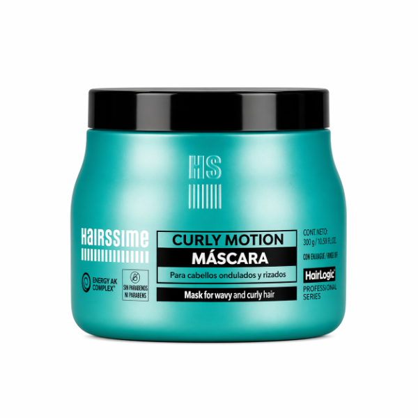 Producto - Hairssime - Mascara Curly Motion x 300 gr