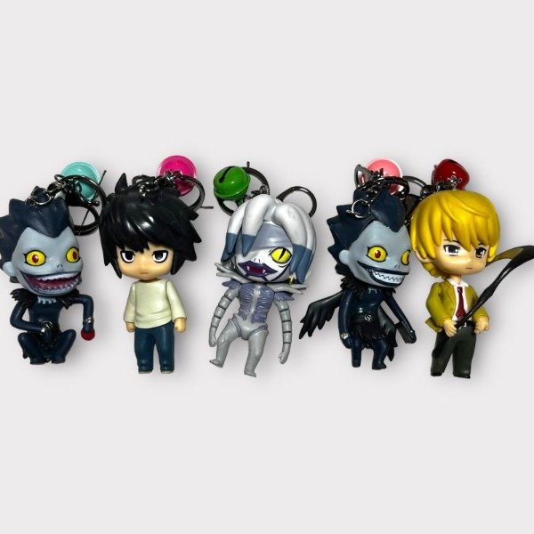 Producto - Gashapones Death Note tipo llavero 10 cm (ingrese para elegir)
