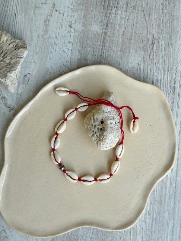 Producto - TOBILLERA CARACOL RUBY